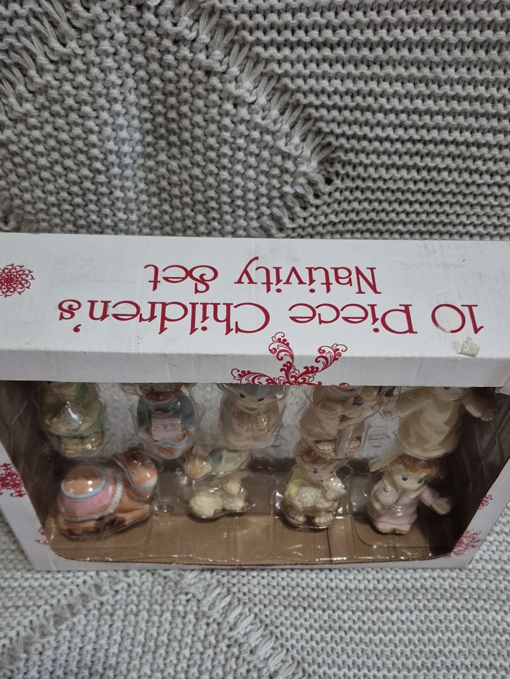 Nativity Set. 10 Piece. NWT. Members Mark. Childrens. Retired. 2000s.